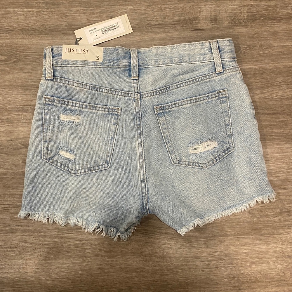 Jean shorts - Picture 2 of 3